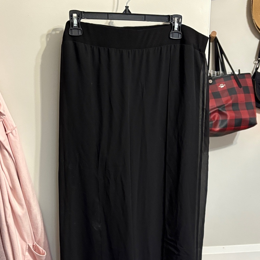 Elegant Black Women's party pant